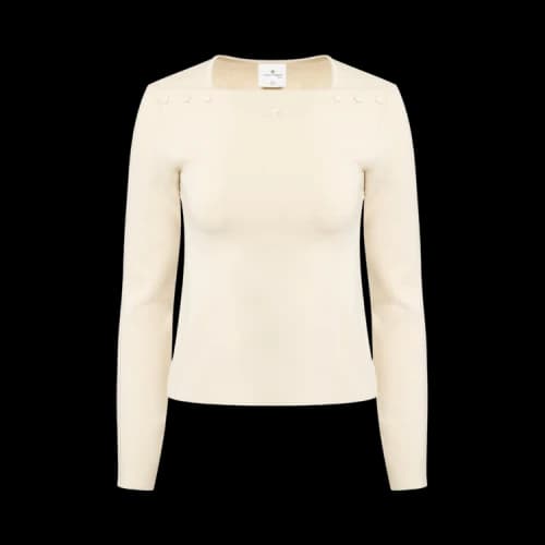Courrèges Milano Knit Sweater 'Oatmeal'