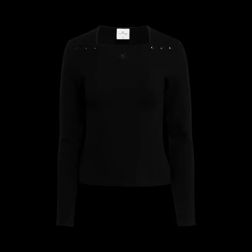 Courrèges Milano Knit Sweater 'Black'