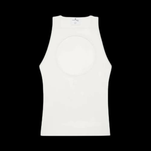 Courrèges Tank Top 'White'