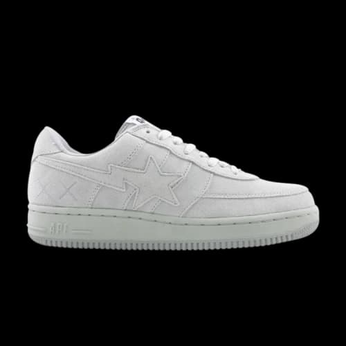 Kaws x Bapesta FS-029 Low 'Gray'