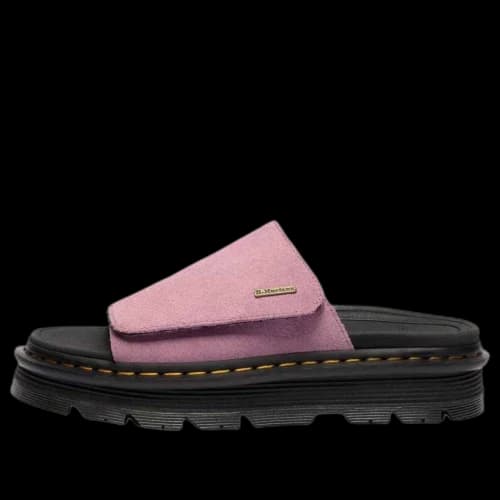Dr. Martens Zebzag Slides 'Dusty Rose' (Women's)
