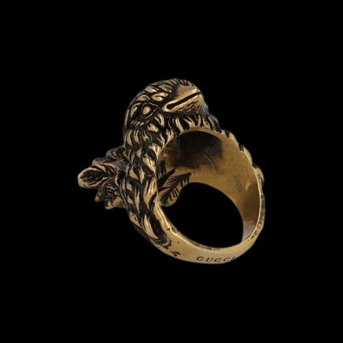 Gucci Fashion Jewelry Gold Ring Gold