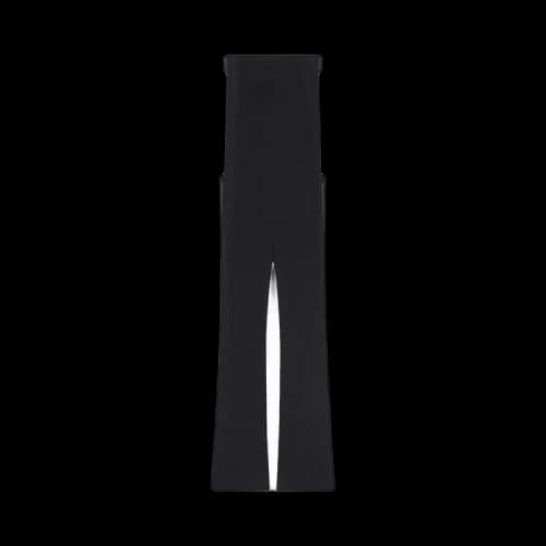 Courrèges Illusion Draped Bustier Jumpsuit 'Black'