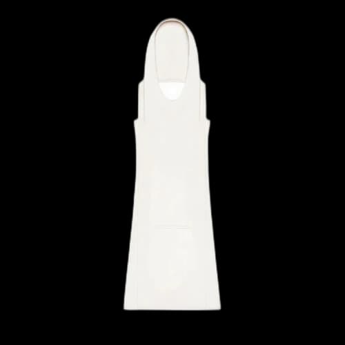Courrèges Oblique Space Dress 'Natural'