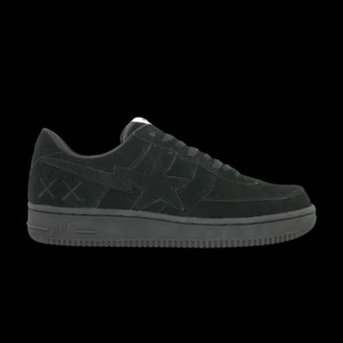 Kaws x Bapesta FS-029 Low 'Black'