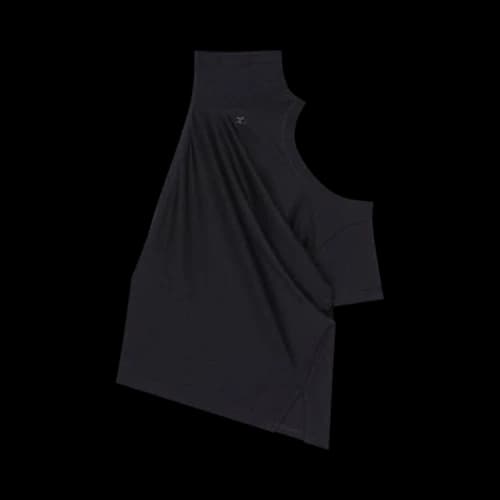 Courrèges Twisted Jersey T-Shirt 'Black'