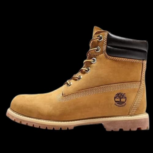 Timberland 6 Inch Waterville Double Collar Boots 'Wheat' (Women's)
