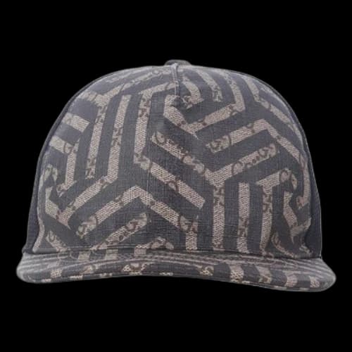 Gucci Casual Printing Baseball Cap Coffee