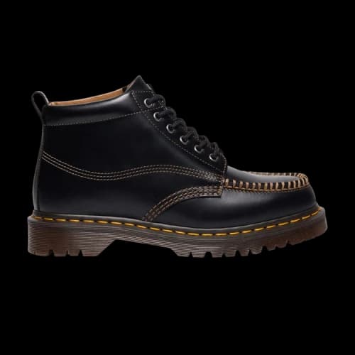 Dr. Martens Lowell Chukka Moc Toe Ankle Boot Black