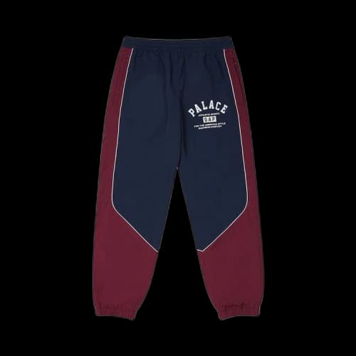 Palace x Gap Nylon Track Bottom 'Navy/Red'