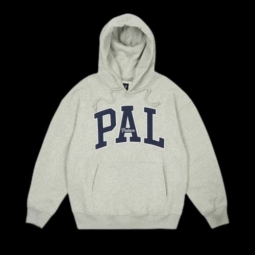 Palace x Gap Hood 'Grey'