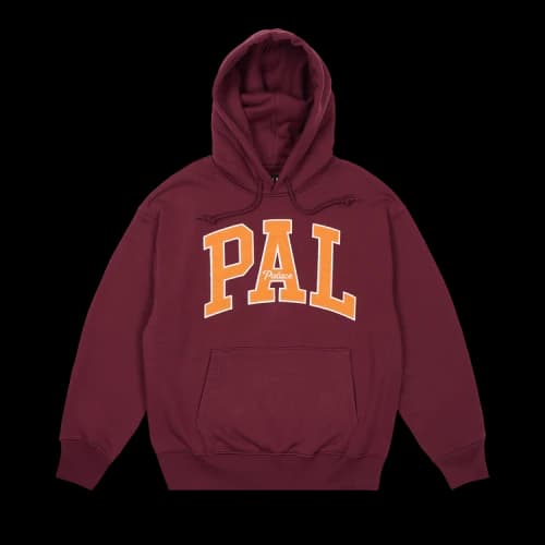Palace x Gap Hood 'Burgundy'