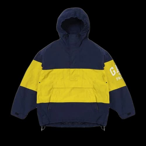 Palace x Gap Windbreaker 'Blue/Yellow'