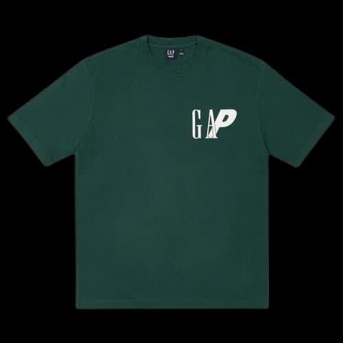 Palace x Gap T-Shirt 'Rain Forest'