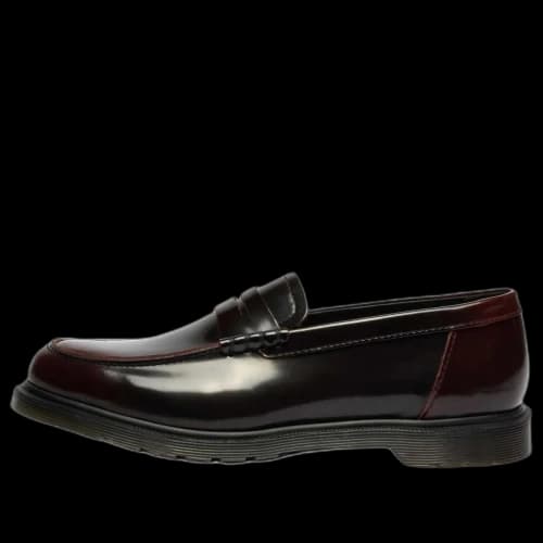 Dr. Martens Mayfare Loafer Shoe 'Cherry Red'