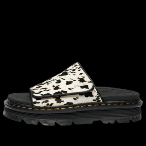 Dr. Martens Zebzag Slide Sandal 'Dalmatian'