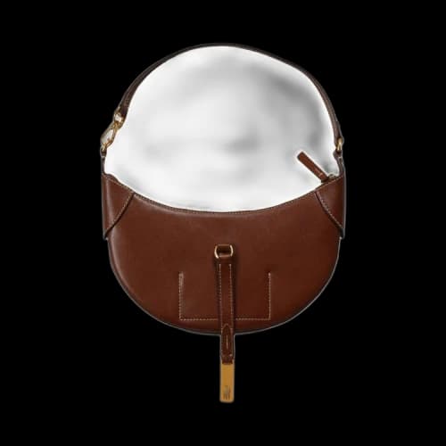 Polo Ralph Lauren Polo ID Mini Shoulder Bag 'Cuoio'