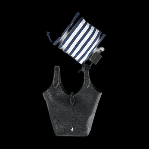 Polo Ralph Lauren Drum Pebble Bag 'Black'