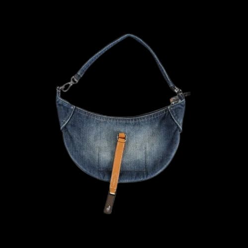 Polo Ralph Lauren ID Denim Small Shoulder Bag 'Blue'