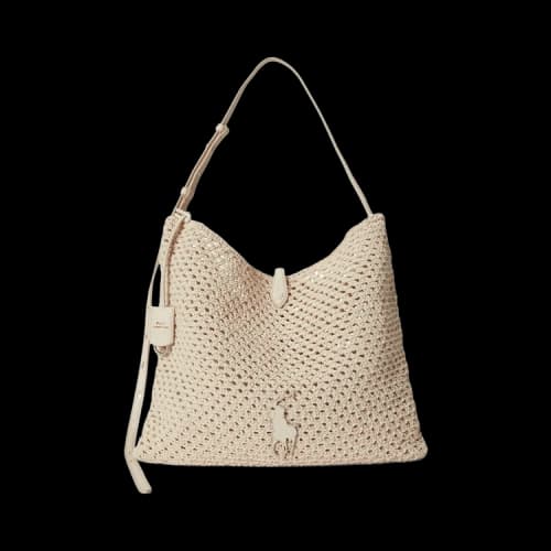 Polo Ralph Lauren Crossbody Large Bag 'Ivory'