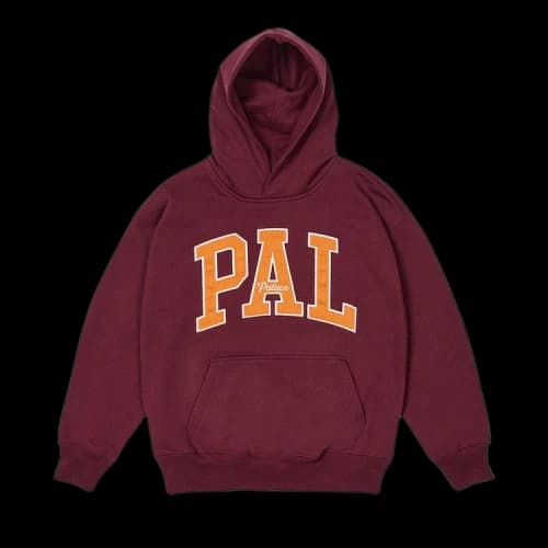 Palace x Gap Kids Hood 'Burgundy'