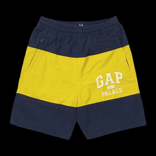Palace x Gap Kids Boardshort 'Blue/Yellow'