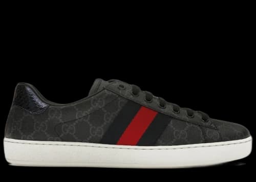 Gucci Ace GG Supreme Black