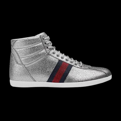 Gucci Glitter Web High-Top
