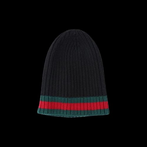 Gucci Web' Wool Hat Multi-colour