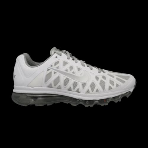 Nike Air Max+ 2011 'White Metallic Sliver'