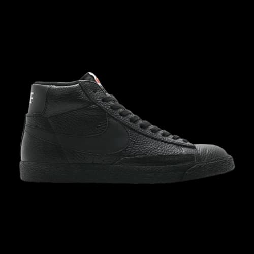 Nike Blazer Mid PRM 'Black'