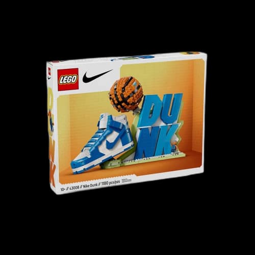 LEGO x Nike Dunk Set