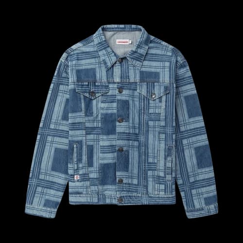 Charles Jeffrey Loverboy Oversized Denim Jacket 'Blue'