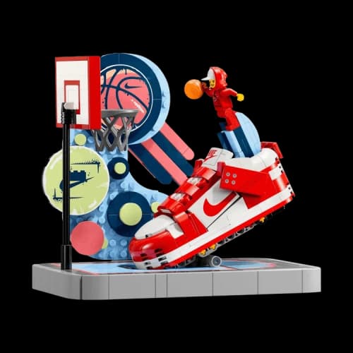 LEGO x Nike Dunk Trickshot