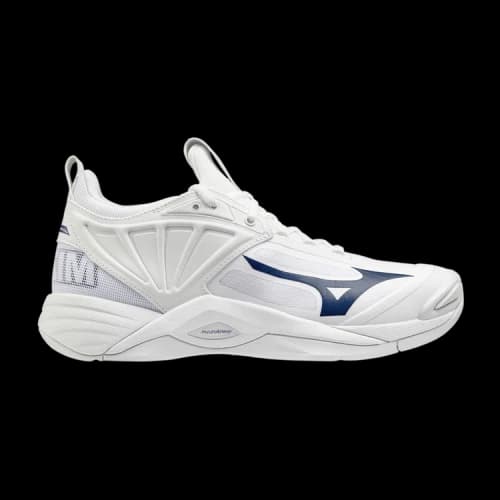 Mizuno Wave Momentum 2 'White Navy' (Women's)