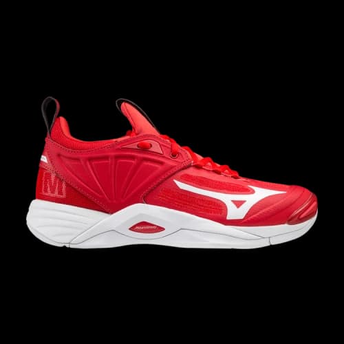 Mizuno Wave Momentum 2 'Red White' (Women's)