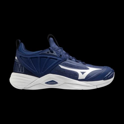 Mizuno Wave Momentum 2 'Navy White' (Women's)