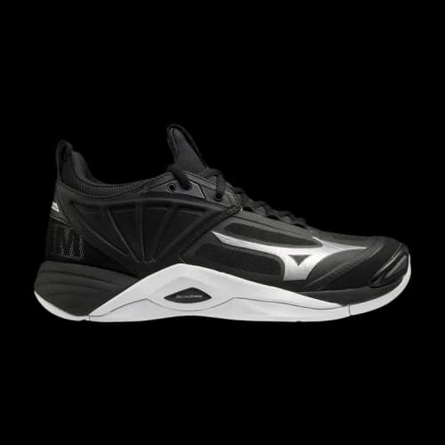 Mizuno Wave Momentum 2 'Black Silver' (Women's)