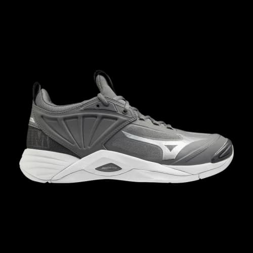 Mizuno Wave Momentum 2 'Grey White' (Women's)