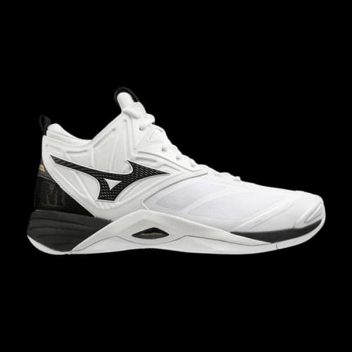 Mizuno Wave Momentum 2 Mid 'White Black'