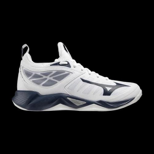 Mizuno Wave Dimension 'White Navy' (Women's)