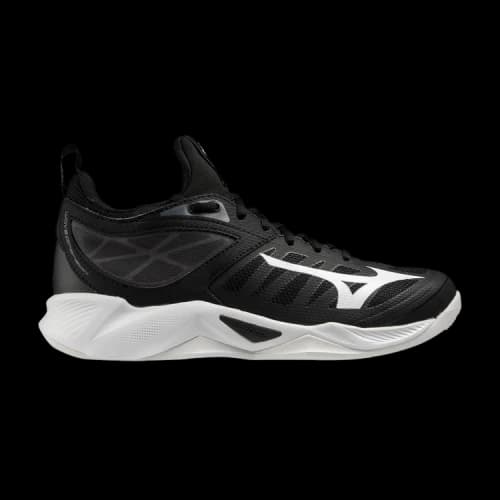 Mizuno Wave Dimension 'Black White' (Women's)