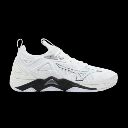 Mizuno Wave Momentum 3 'White Black'