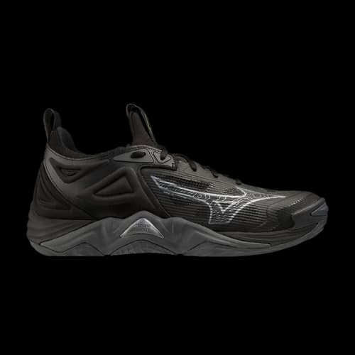 Mizuno Wave Momentum 3 'Black Grey'