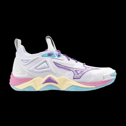 Mizuno Wave Momentum 3 'White Peace Blue' (Women's)