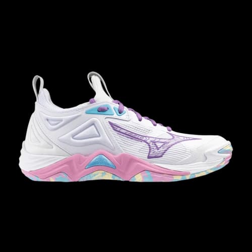 Mizuno Wave Momentum 3 'White Pink Tetra' (Women's)