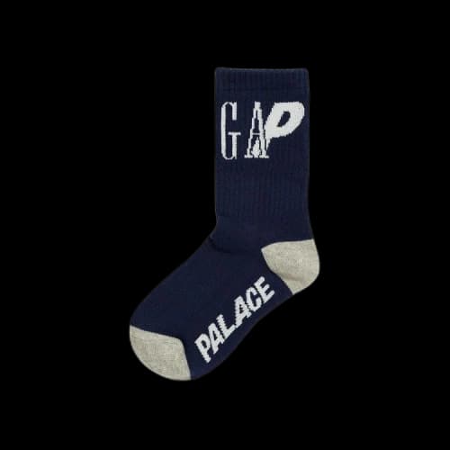 Palace x Gap Kids Socks 'Navy'