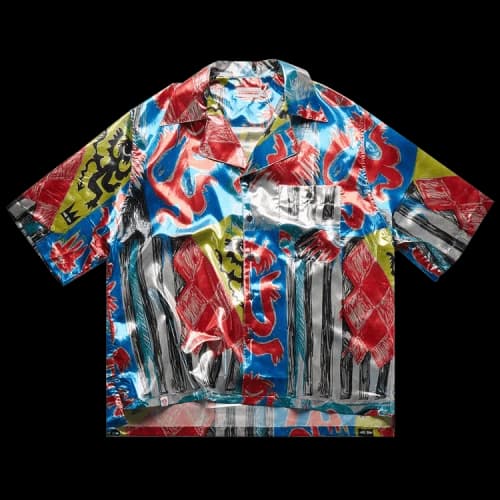 Charles Jeffrey Loverboy Hawaiian Shirt 'Multicolor'
