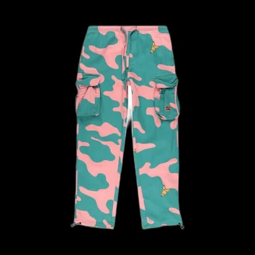 Icecream Split Pants 'Mauve Glow'