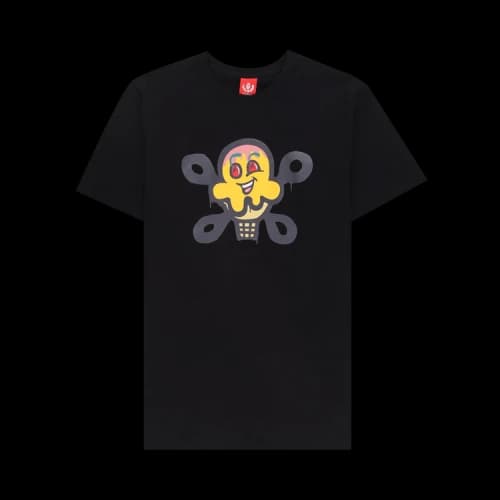 Icecream Look Up T-Shirt 'Black'